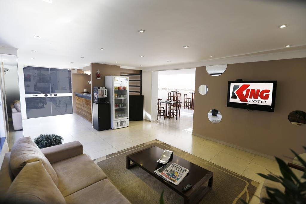 Hotel King Sao Jose do Rio Preto  Exteriör bild