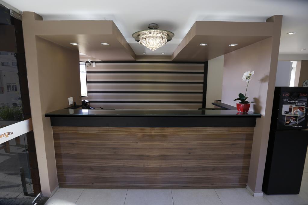 Hotel King Sao Jose do Rio Preto  Exteriör bild