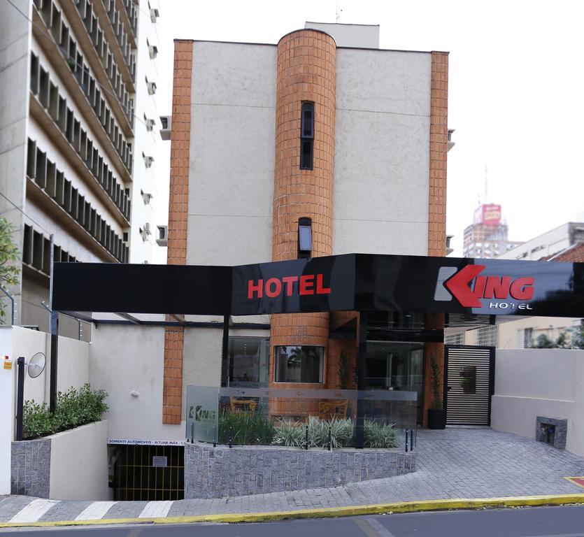 Hotel King Sao Jose do Rio Preto  Exteriör bild