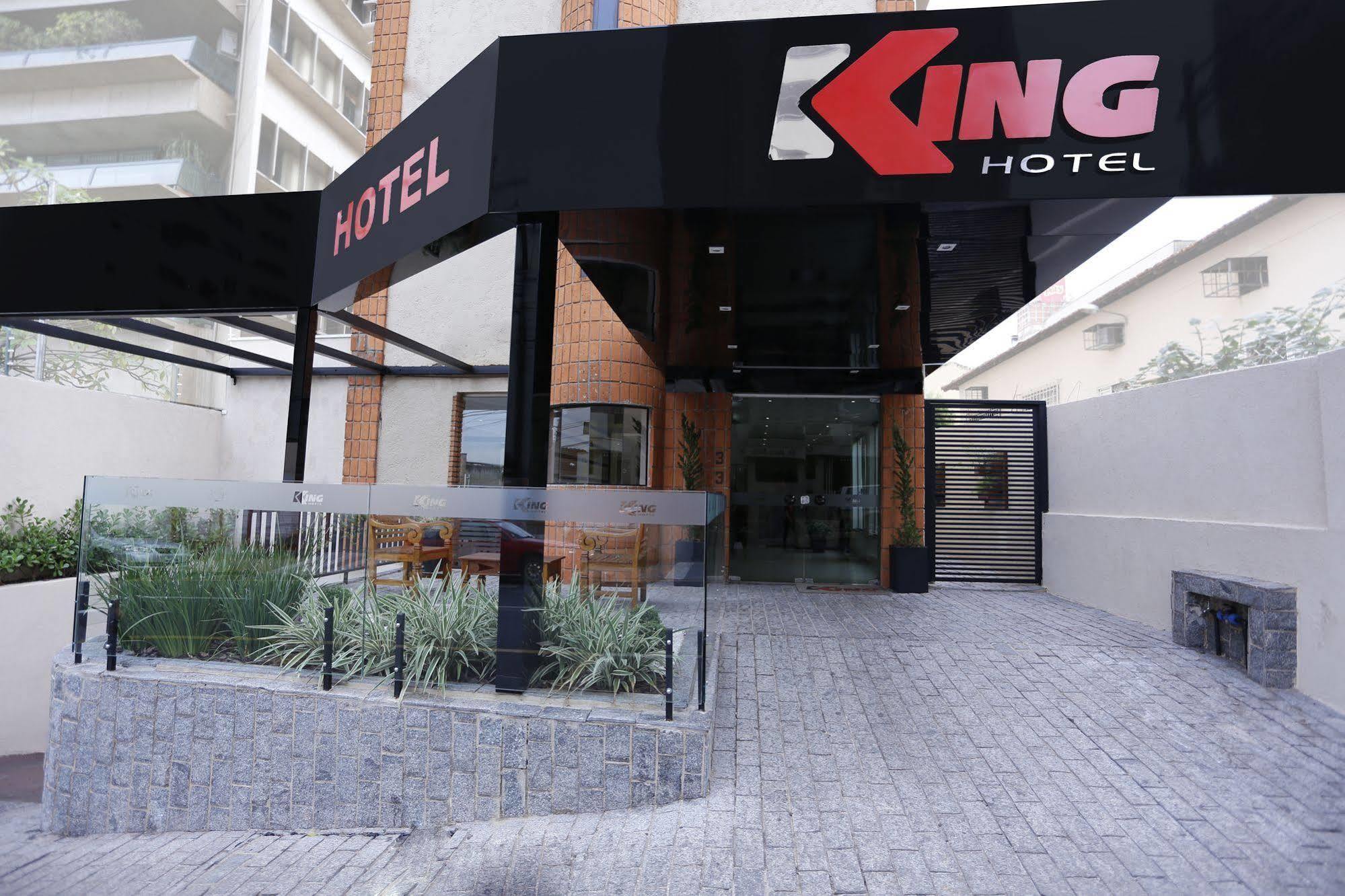Hotel King Sao Jose do Rio Preto  Exteriör bild