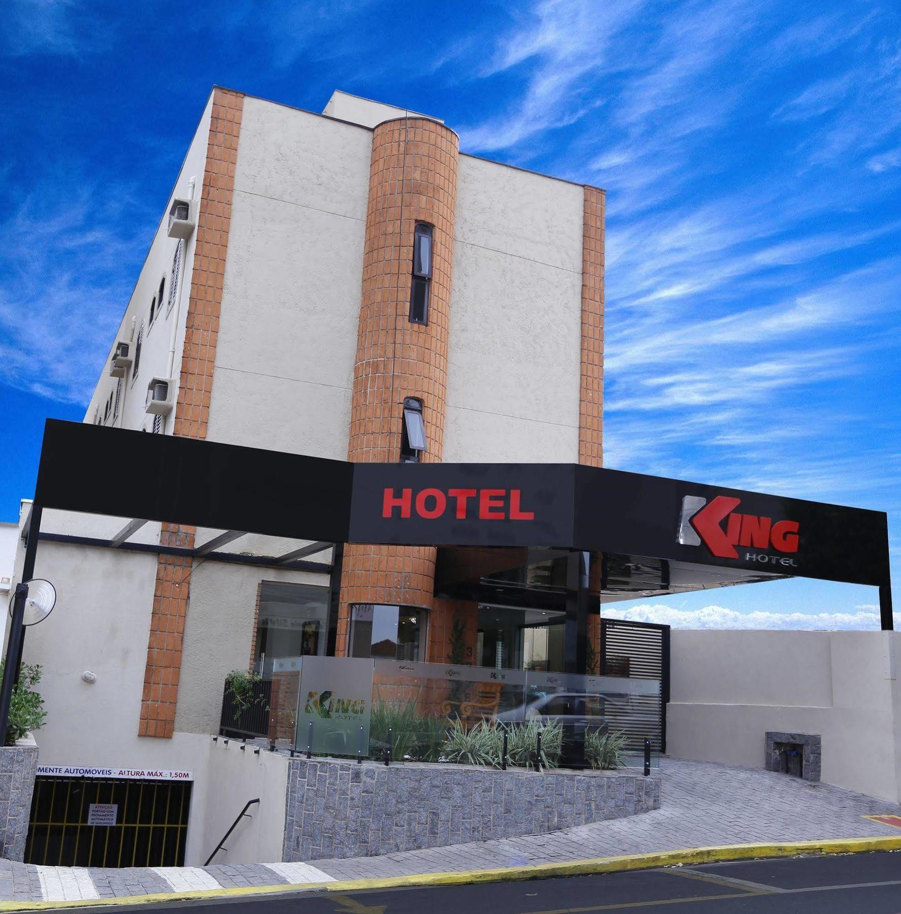 Hotel King Sao Jose do Rio Preto  Exteriör bild