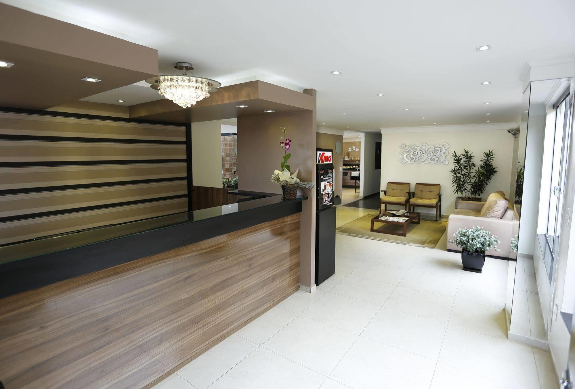Hotel King Sao Jose do Rio Preto  Exteriör bild
